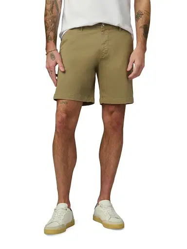 Joe's Jeans Men's Palmer Twill Shorts - Seagrass - Size 40 | Thumbnail 3