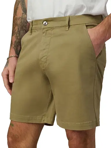 Joe's Jeans Men's Palmer Twill Shorts - Seagrass - Size 40 | Thumbnail 6