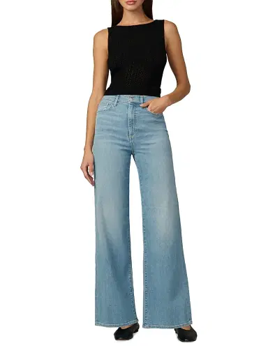 Joe's Jeans Women's Crochet Boatneck Tank | Thumbnail 2 Joe's Jeans Women's Crochet Boatneck Tank | Thumbnail 2