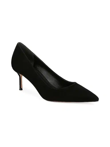 Veronica Beard Women's Rita 65MM Suede Pumps | Thumbnail 2 Veronica Beard Women's Rita 65MM Suede Pumps | Thumbnail 2