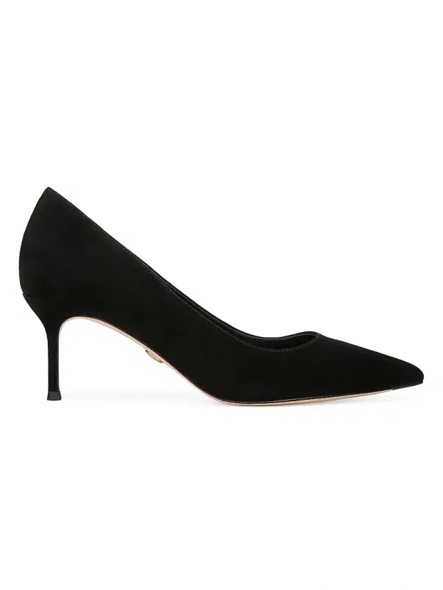 Women's Rita 65MM Suede Pumps - Black