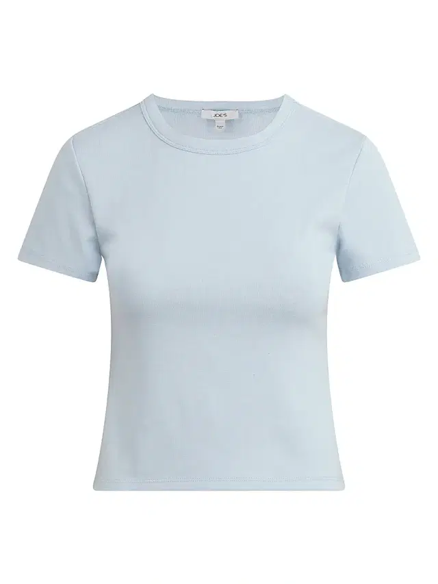 Women's The Baby Cotton-Blend T-Shirt - Powder Blue