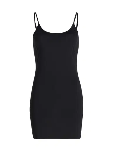 L'Agence Women's Raye Slip Lining Minidress - Black - Size XXL | Thumbnail 1 L'Agence Women's Raye Slip Lining Minidress - Black - Size XXL | Thumbnail 1