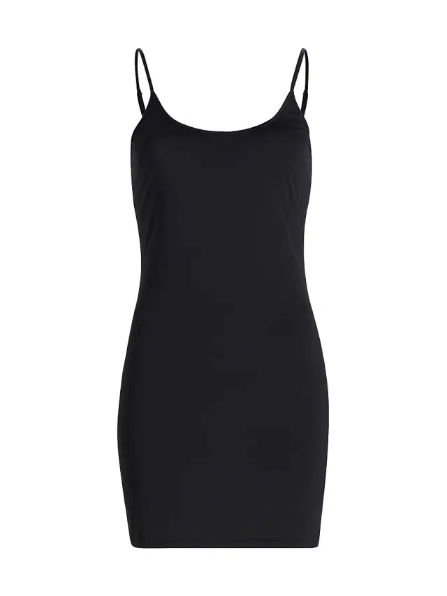 L'AGENCE Women's Raye Slip Lining Minidress - Black