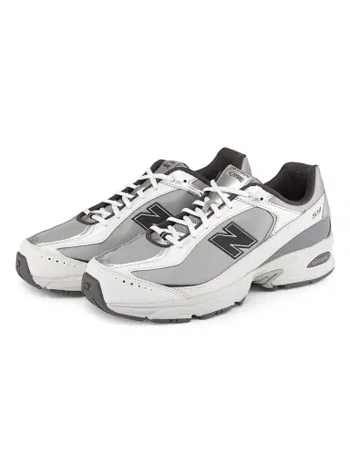 CDG Homme Men's x New Balance U509 Low-Top Faux Leather Sneakers - Grey - Size 11 | Thumbnail 2