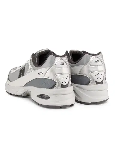 CDG Homme Men's x New Balance U509 Low-Top Faux Leather Sneakers - Grey - Size 11 | Thumbnail 3