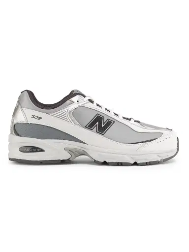 CDG Homme Men's x New Balance U509 Low-Top Faux Leather Sneakers - Grey - Size 11 | Thumbnail 1
