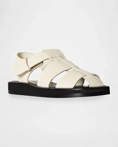 The Row Fisherman Woven Sporty Sandals | Thumbnail 2 The Row Fisherman Woven Sporty Sandals | Thumbnail 2