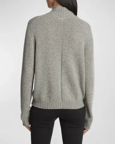 THE ROW Kensington High-Neck Cashmere Sweater | Thumbnail 2 THE ROW Kensington High-Neck Cashmere Sweater | Thumbnail 2