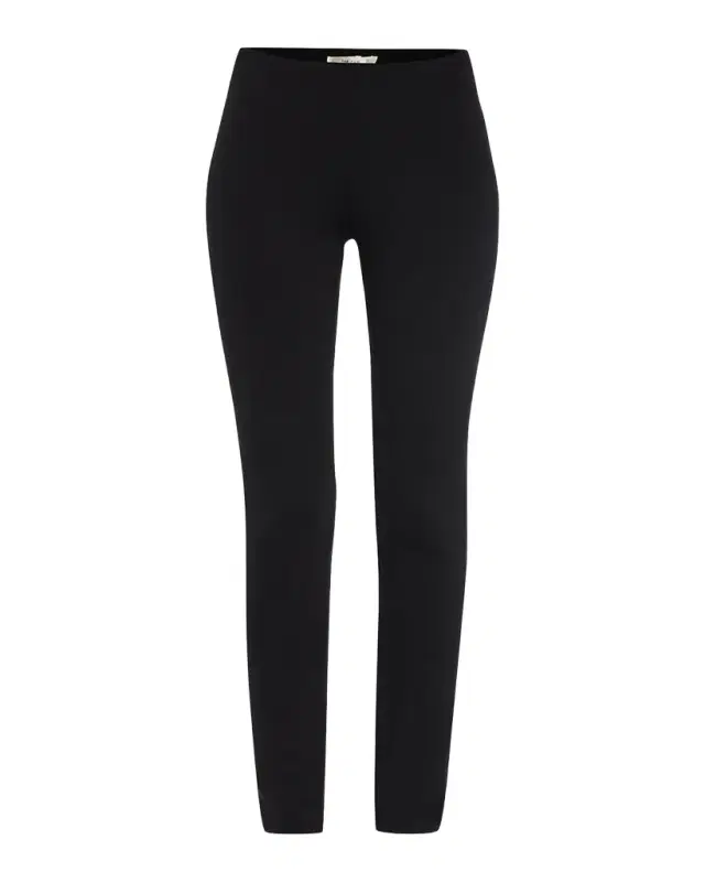 THE ROW Woolworth Mid-Rise Ankle Leggings