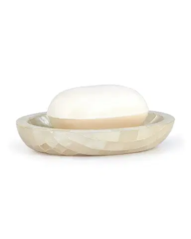 Labrazel White Agate Soap Dish | Thumbnail 1
