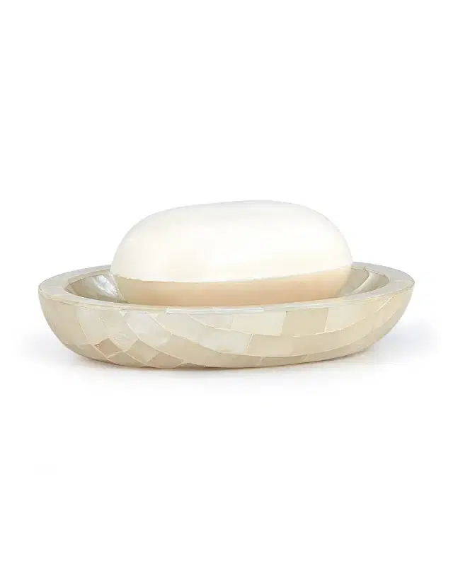 Labrazel White Agate Soap Dish