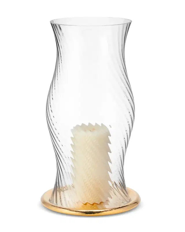 AERIN Milla Large Hurricane, Gold