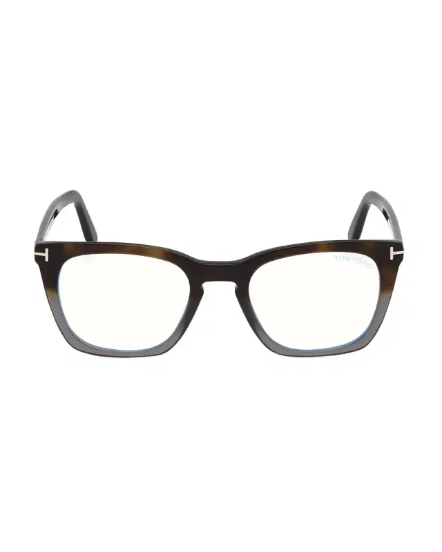 Men 's Ft5736 Blue-Block Optical Frames