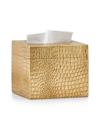 Labrazel Crocodile Gold Tissue Cover | Thumbnail 2 Labrazel Crocodile Gold Tissue Cover | Thumbnail 2