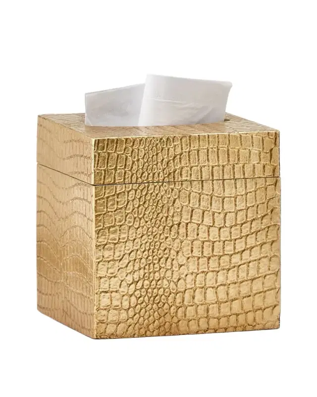 Labrazel Crocodile Gold Tissue Cover