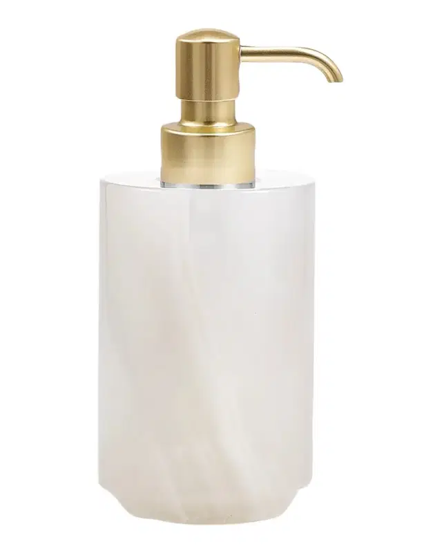 Labrazel Hielo Pump Dispenser with Polished Nickel Pump