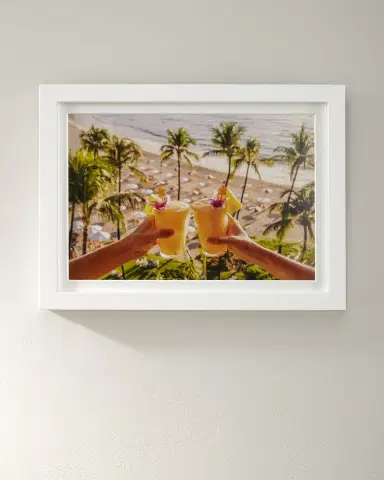 Gray Malin "Frederico Cheers Mauna Kea" Mini Giclee Print | Thumbnail 1