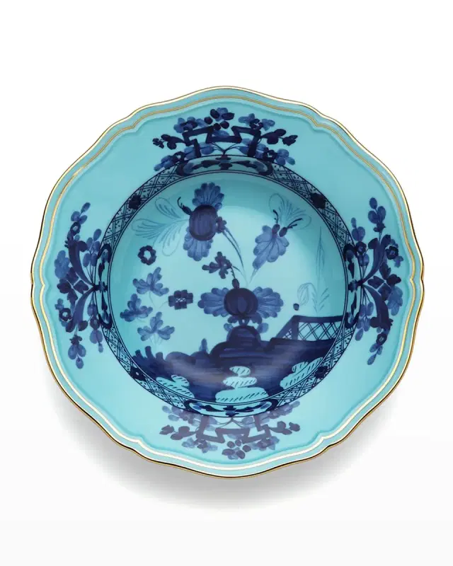 GINORI 1735 Oriente Italiano Rim Soup Plate