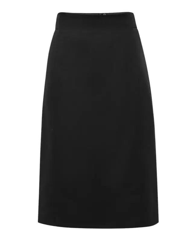 Akris Wool-Blend Knee-Length Pencil Skirt