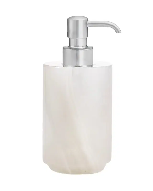 Labrazel Hielo Pump Dispenser with Polished Nickel Pump
