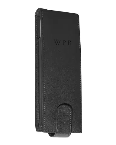 Royce New York Monogrammed Cigar & Flask Leather Carrying Case, Personalized | Thumbnail 2 Royce New York Monogrammed Cigar & Flask Leather Carrying Case, Personalized | Thumbnail 2