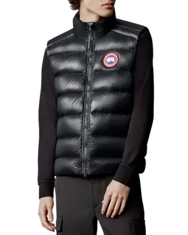 Canada Goose Men's Crofton Quilted Down Vest | Thumbnail 3 Canada Goose Men's Crofton Quilted Down Vest | Thumbnail 3
