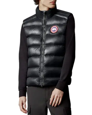 Canada Goose Men's Crofton Quilted Down Vest | Thumbnail 1 Canada Goose Men's Crofton Quilted Down Vest | Thumbnail 1