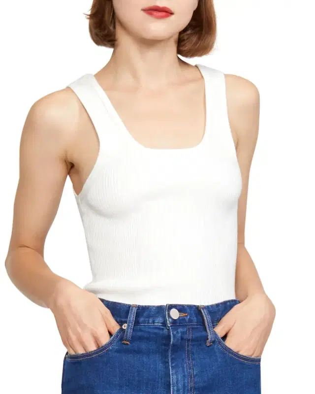 Rib-Knit Tank Top