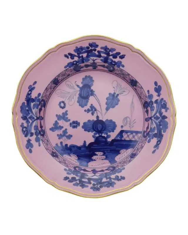 GINORI 1735 Oriente Italiano Salad Plate Azalea