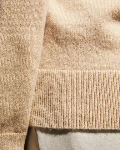 Vince Weekend V-Neck Cashmere Pullover Sweater | Thumbnail 5