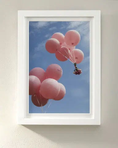Gray Malin "Up Up and Rose" Mini Giclee Print | Thumbnail 1
