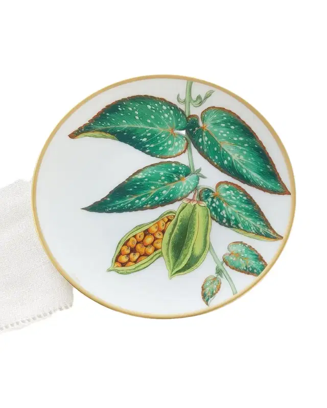 Hermes Passifolia Bread and Butter Plate No. 1