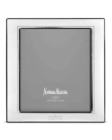 Cunill America Beaded Personalized Frame | Thumbnail 2