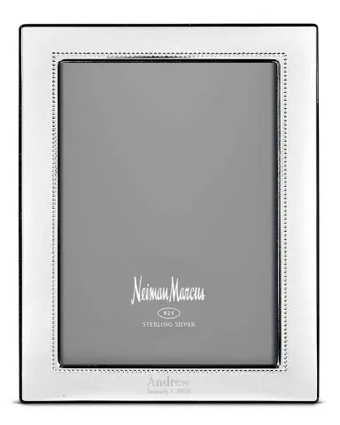 Cunill America Beaded Personalized Frame | Thumbnail 1
