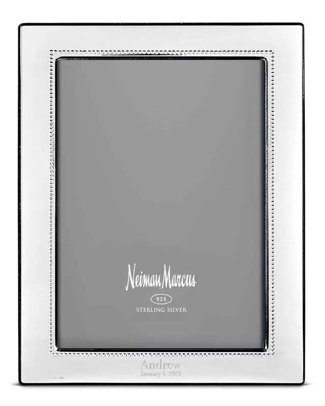 Cunill America Beaded Personalized Frame