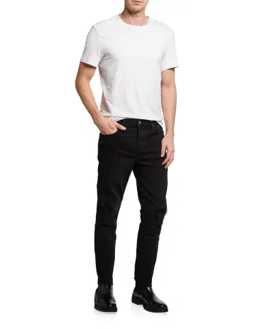 Ksubi Men's Chitch Boneyard Distressed Jeans | Thumbnail 3