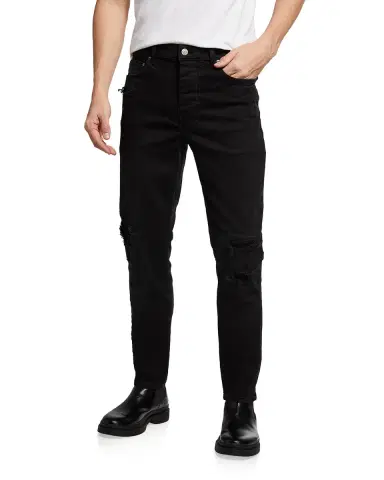 Ksubi Men's Chitch Boneyard Distressed Jeans | Thumbnail 1