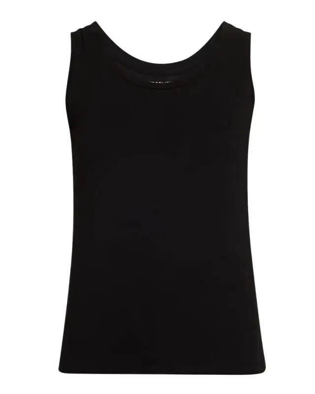 Majestic Filatures Soft Touch Flat-Edge Scoop-Neck Tank