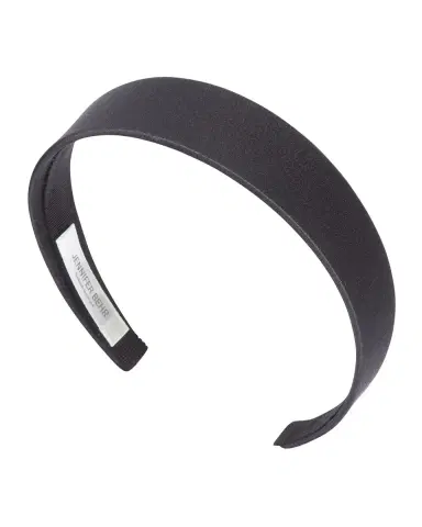 Jennifer Behr Lydia Silk Satin Headband | Thumbnail 1