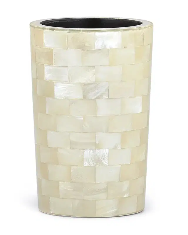Labrazel White Agate Brush Holder
