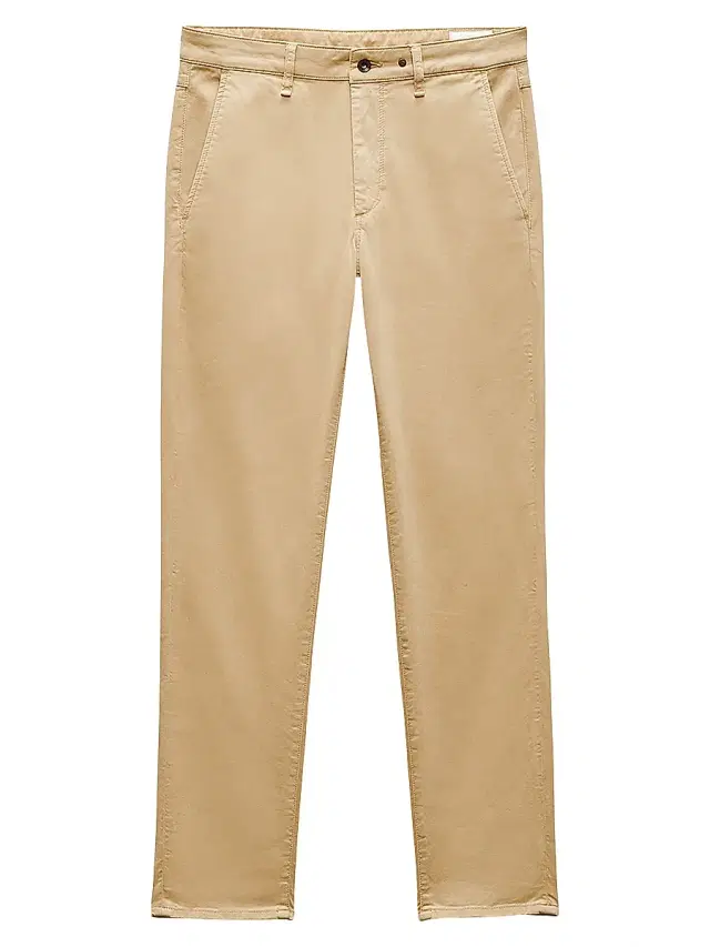 rag & bone Men's Fit 2 Stretch Twill Chino Pants - Khaki