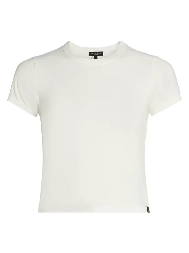 Women's Luca Solid Jersey T-Shirt - White