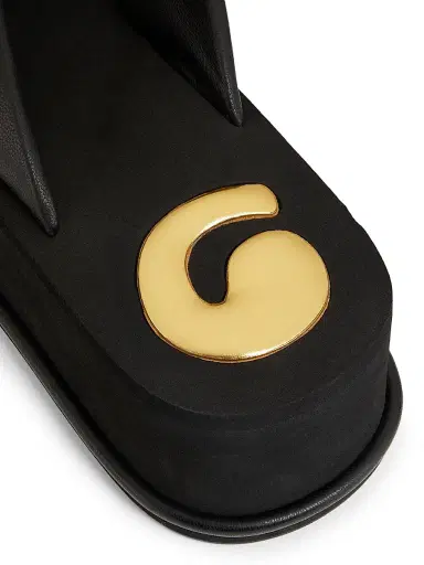 Cult Gaia Women's Leather Platform Sandals | Thumbnail 5 Cult Gaia Women's Leather Platform Sandals | Thumbnail 5