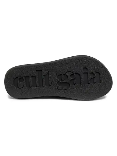 Cult Gaia Women's Leather Platform Sandals | Thumbnail 6 Cult Gaia Women's Leather Platform Sandals | Thumbnail 6