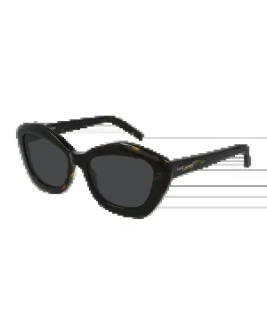 Saint Laurent Irregular Acetate Sunglasses | Thumbnail 2 Saint Laurent Irregular Acetate Sunglasses | Thumbnail 2
