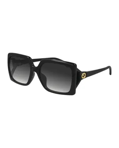 Gucci Oversized Square Injection Plastic Sunglasses | Thumbnail 3 Gucci Oversized Square Injection Plastic Sunglasses | Thumbnail 3