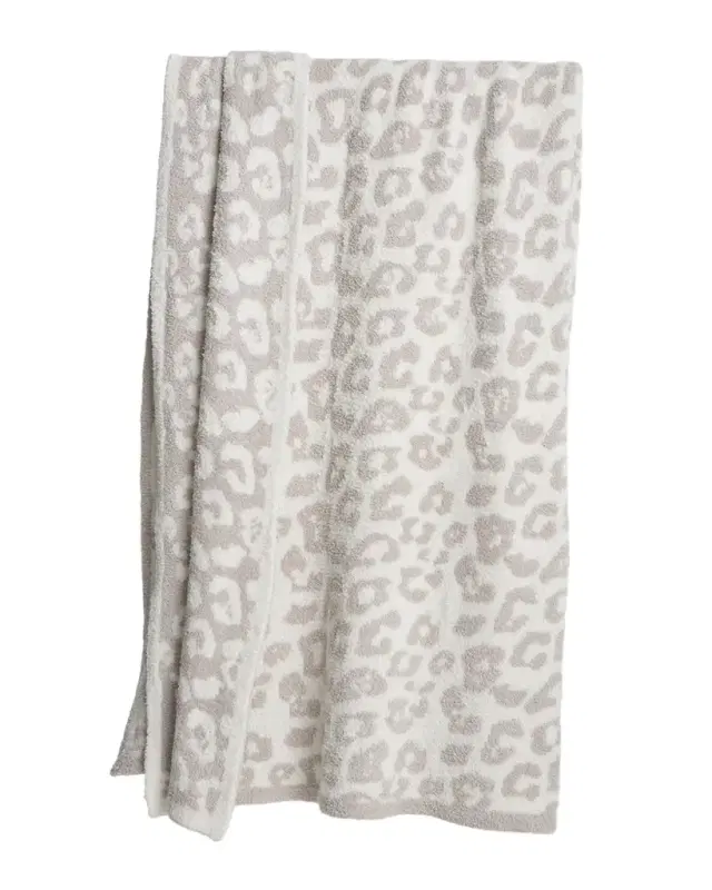 Barefoot Dreams CozyChic Barefoot in the Wild Throw