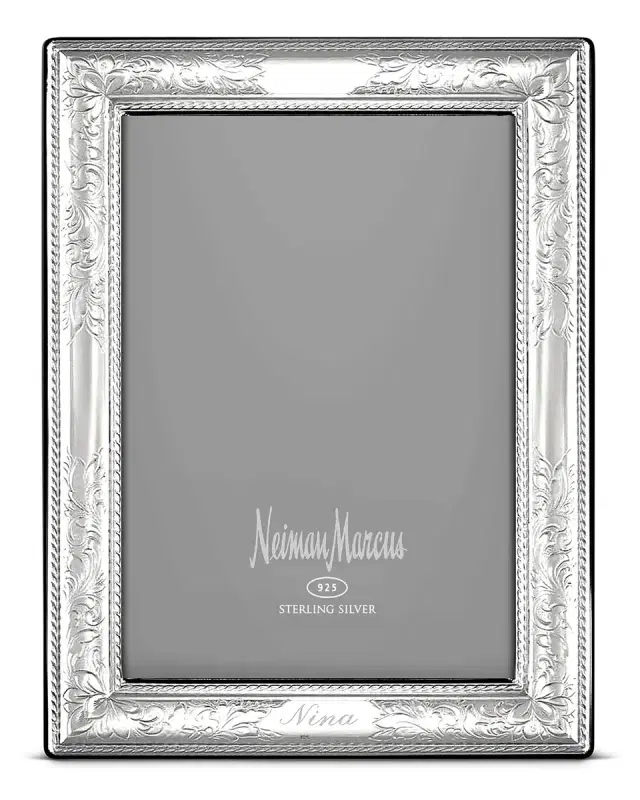 Cunill America Vintage Personalized Frame, 4" x 6"