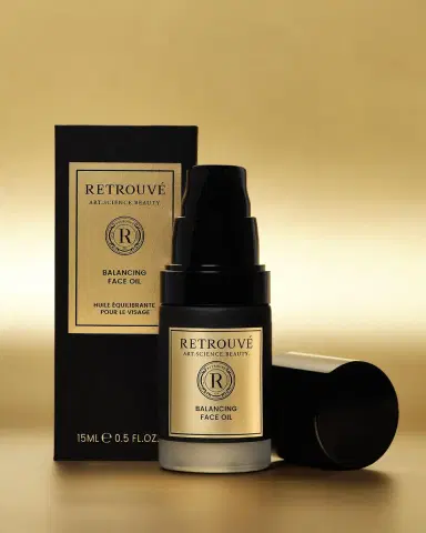 Retrouve Balancing Face Oil, 0.5 oz. | Thumbnail 5